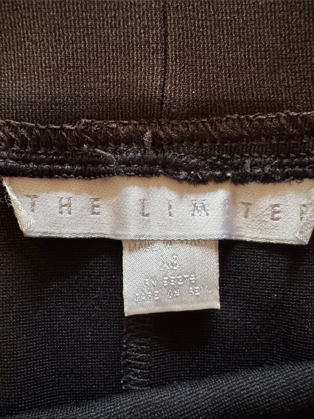 The Limited Black Pencil Skirt